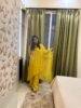 Designer Yellow Embroidered Soft Silk Party Wear Suit Set with Dupatta