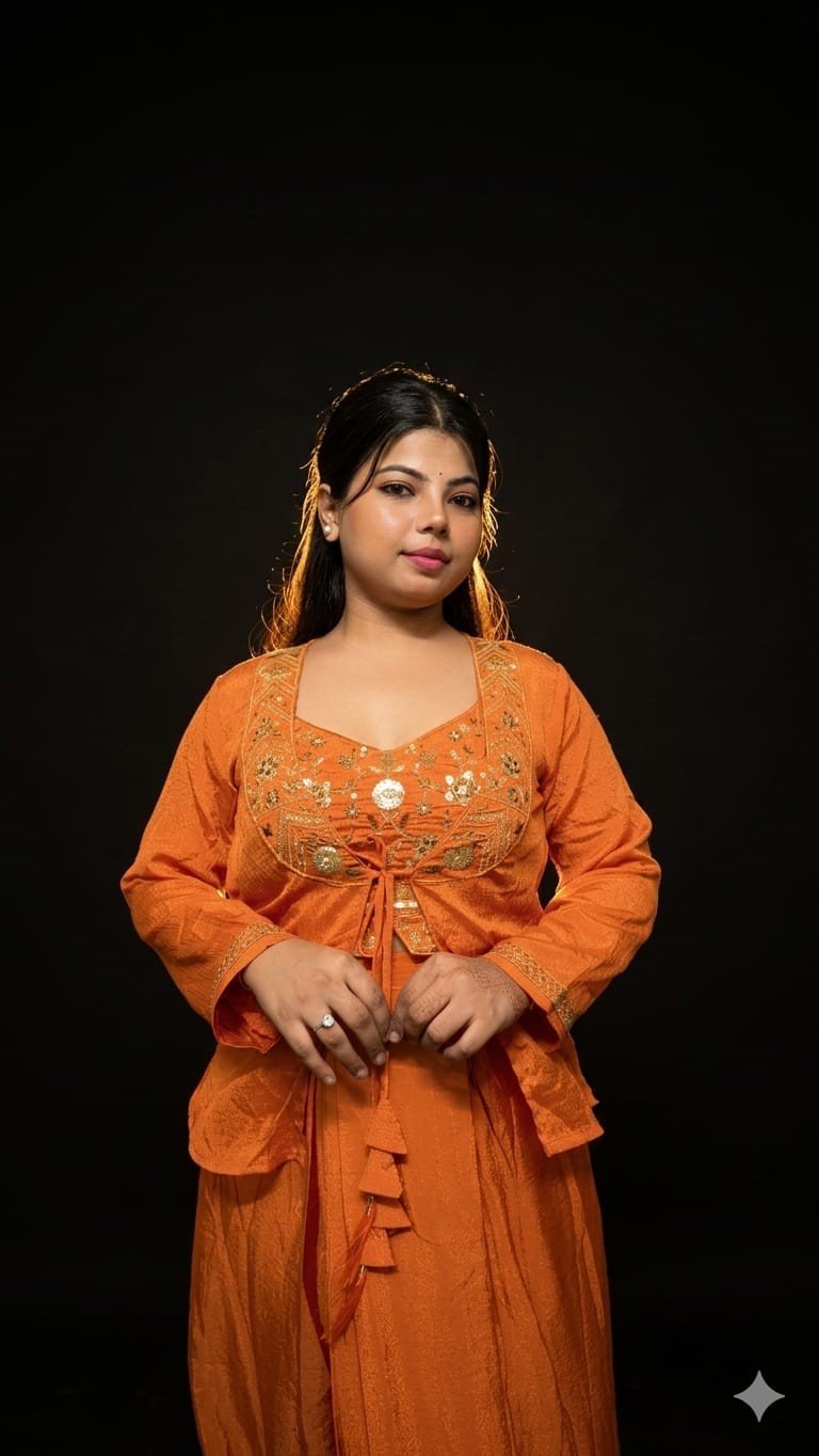 indo western outfit - Image 3