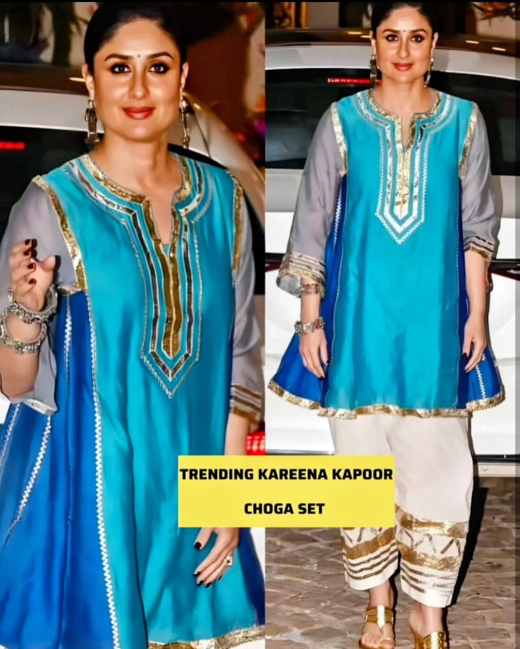 Kareena Kapoor style famous cood set.
